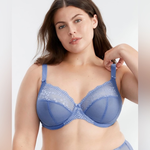 Elomi Other - ELOMI Charley Side Support Plunge Bra Size NWT